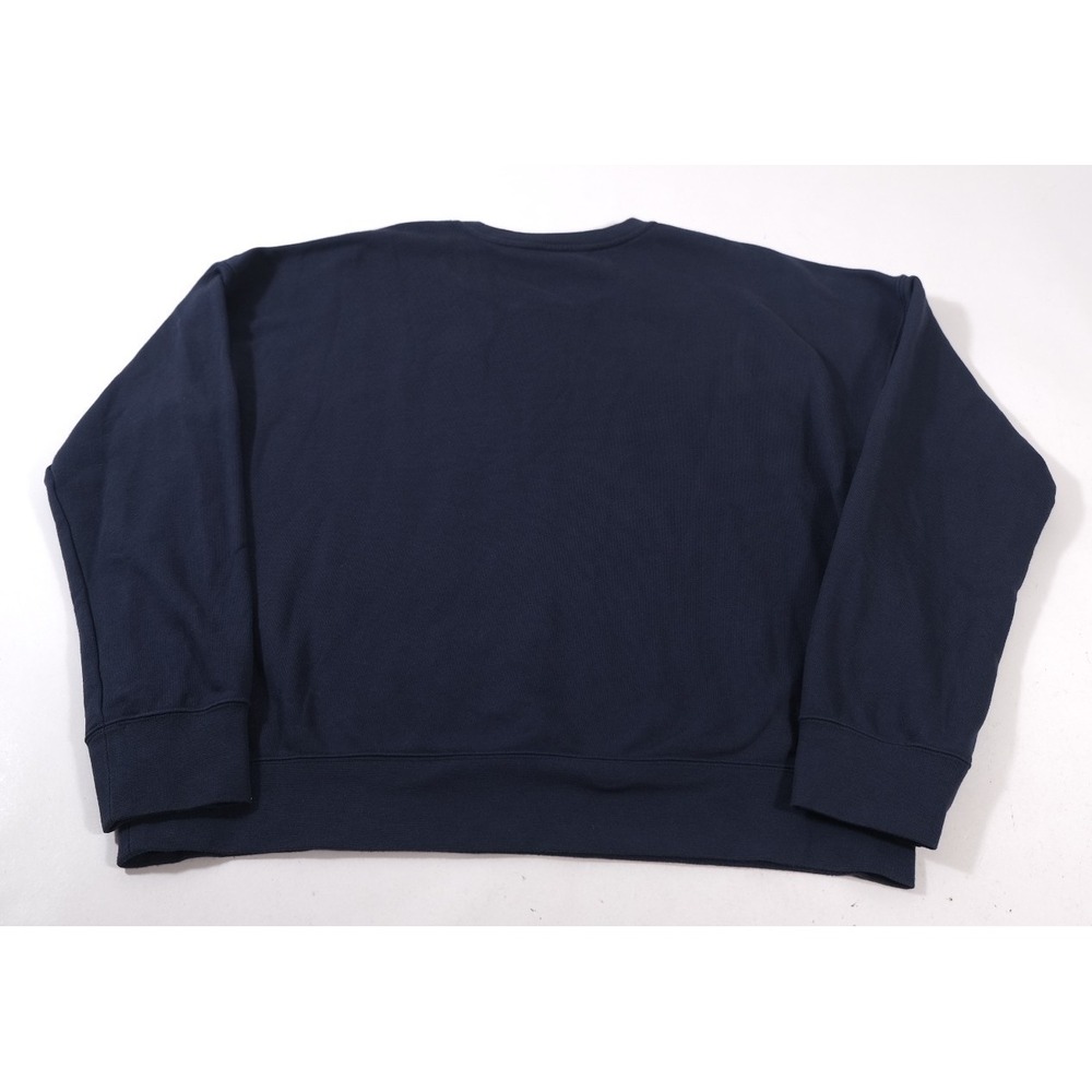 Vineyard Vines Sweatshirt Womens L Navy Blue Crewneck Pullover Solid